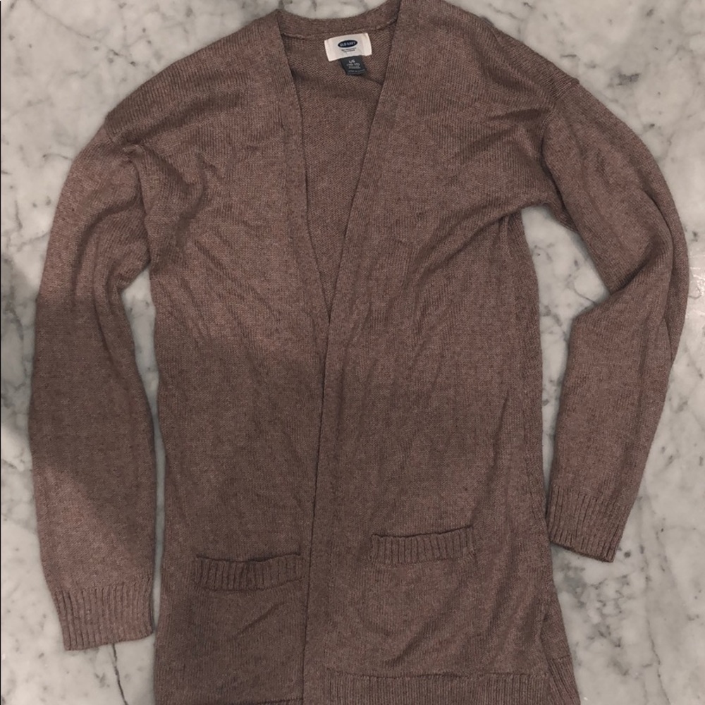 Children’s Old Navy Cardigan with Pockets (L)